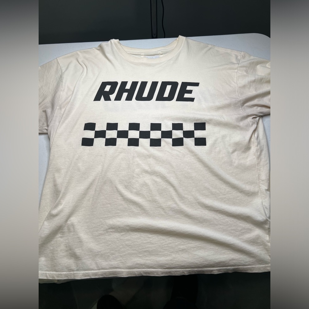 Rhude Exclusive Off White T-Shirt Worn 3x Great Condition